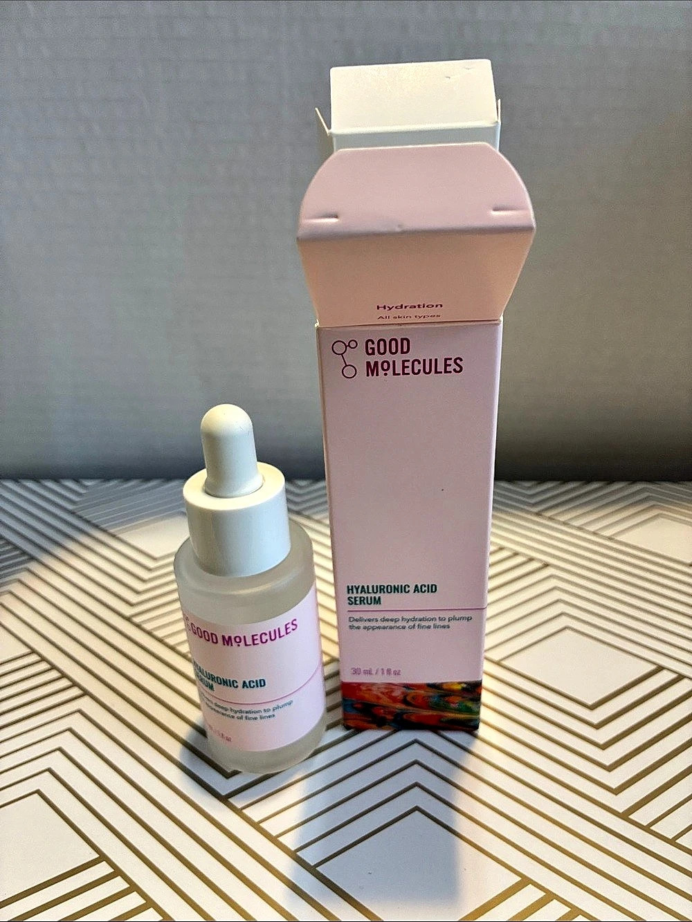 Good Molecules Hyaluronic Acid Serum 30 ml Hydrating Face Serum NIB